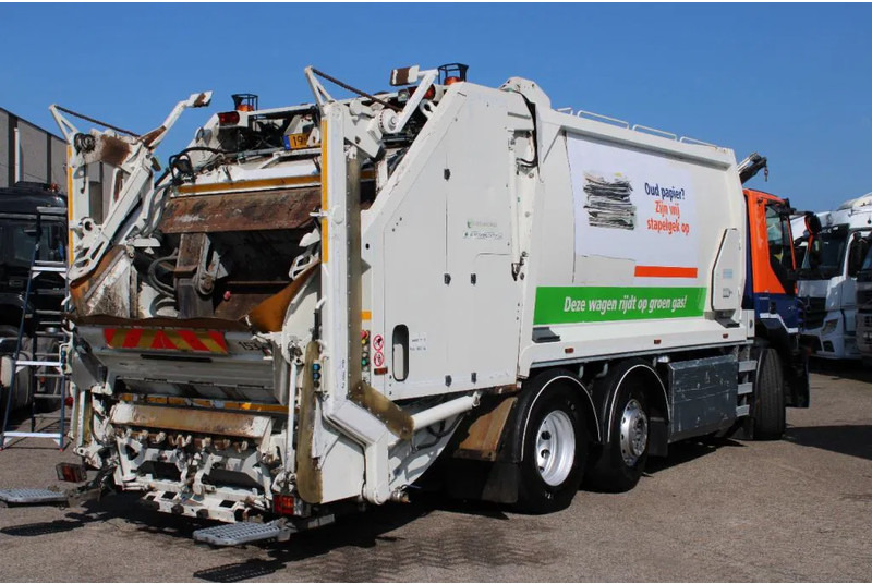 Iveco Stralis 270 CNG + GARBAGE + EURO 5 + 6X2 + RETARDER - Benne à ordures ménagères: photos 4 Iveco Stralis 270 CNG + GARBAGE + EURO 5 + 6X2 + RETARDER - Benne à ordures ménagères: photos 4