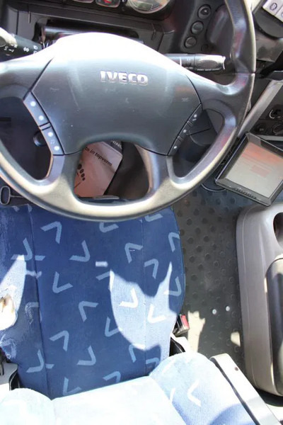 Benne à ordures ménagères Iveco Stralis 270 CNG + GARBAGE + EURO 5 + 6X2 + RETARDER: photos 14