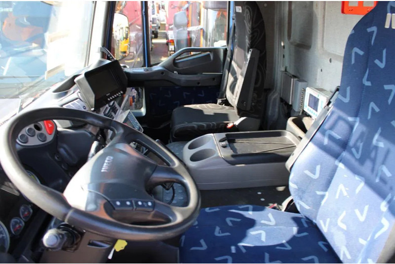 Benne à ordures ménagères Iveco Stralis 270 CNG + GARBAGE + EURO 5 + 6X2 + RETARDER: photos 13
