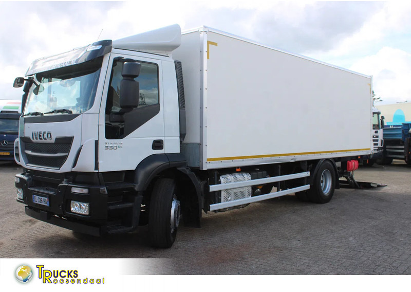 Iveco Stralis 330 + EURO 6 + NICE TRUCK + 19T - Camion fourgon: photos 1 Iveco Stralis 330 + EURO 6 + NICE TRUCK + 19T - Camion fourgon: photos 1