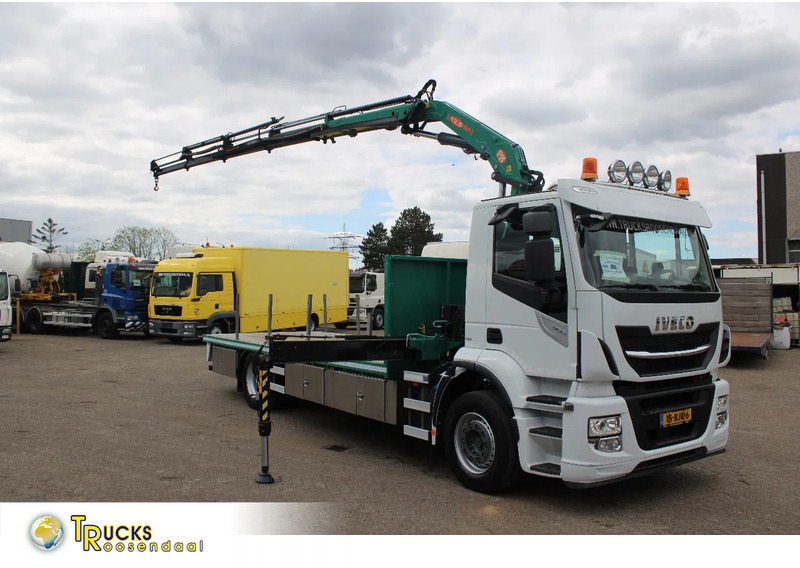 Iveco Stralis 400 + PM SERIE 13 4X HYDROLIC + EURO 6 + REMOTE - Camion grue: photos 1 Iveco Stralis 400 + PM SERIE 13 4X HYDROLIC + EURO 6 + REMOTE - Camion grue: photos 1