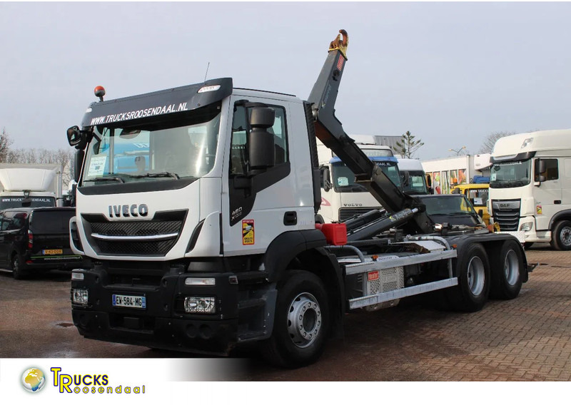 Iveco Stralis 460 + 6x4 + 20T +150.121KM!! 12 PIECES IN STOCK - Camion ampliroll: photos 1 Iveco Stralis 460 + 6x4 + 20T +150.121KM!! 12 PIECES IN STOCK - Camion ampliroll: photos 1