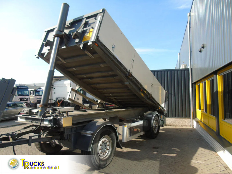 LAG 2x axle + big cylinder + perfect status - Remorque benne: photos 1 LAG 2x axle + big cylinder + perfect status - Remorque benne: photos 1