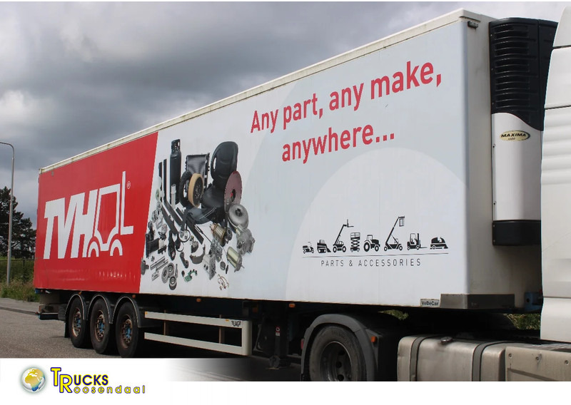 LAG + CARRIER + MAXIMA 1300 - Semi-remorque frigorifique: photos 1 LAG + CARRIER + MAXIMA 1300 - Semi-remorque frigorifique: photos 1