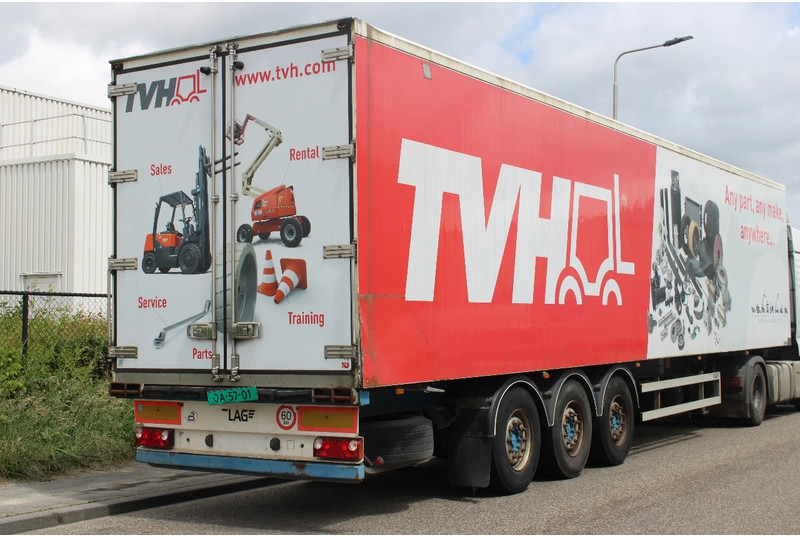 LAG + CARRIER + MAXIMA 1300 - Semi-remorque frigorifique: photos 5 LAG + CARRIER + MAXIMA 1300 - Semi-remorque frigorifique: photos 5