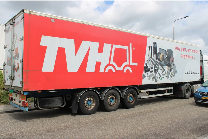 LAG + CARRIER + MAXIMA 1300 - Semi-remorque frigorifique: photos 3 LAG + CARRIER + MAXIMA 1300 - Semi-remorque frigorifique: photos 3