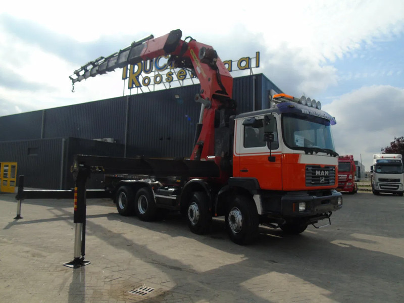 MAN 26.460 reserved + PALFINGER PK120.000 / 9x EXTENT + 8X4 + REMOTE - Camion grue: photos 4 MAN 26.460 reserved + PALFINGER PK120.000 / 9x EXTENT + 8X4 + REMOTE - Camion grue: photos 4