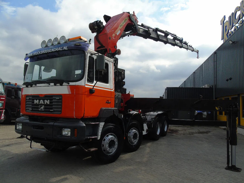 MAN 26.460 reserved + PALFINGER PK120.000 / 9x EXTENT + 8X4 + REMOTE - Camion grue: photos 2 MAN 26.460 reserved + PALFINGER PK120.000 / 9x EXTENT + 8X4 + REMOTE - Camion grue: photos 2