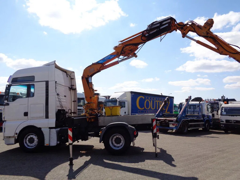 Camion grue MAN TGA 18.430 Effer 20600 24m + FLYJIB + winch + long reach + Euro 3 + REMOTE: photos 11
