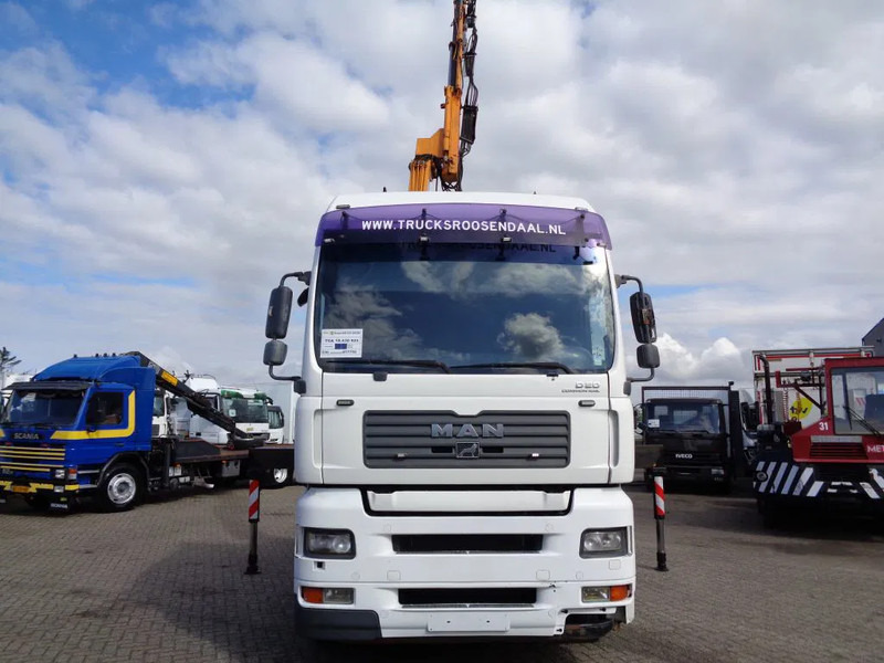 Camion grue MAN TGA 18.430 Effer 20600 24m + FLYJIB + winch + long reach + Euro 3 + REMOTE: photos 20