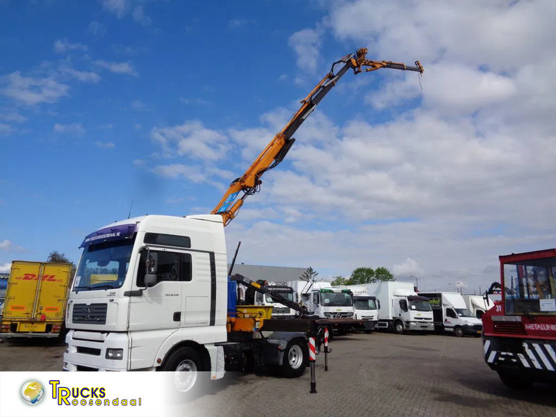 MAN TGA 18.430 Effer 20600 24m + FLYJIB + winch + long reach + Euro 3 + REMOTE - Camion grue: photos 1 MAN TGA 18.430 Effer 20600 24m + FLYJIB + winch + long reach + Euro 3 + REMOTE - Camion grue: photos 1