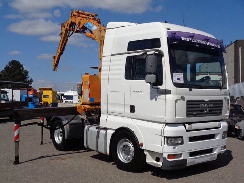 Camion grue MAN TGA 18.430 Effer 20600 24m + FLYJIB + winch + long reach + Euro 3 + REMOTE: photos 12