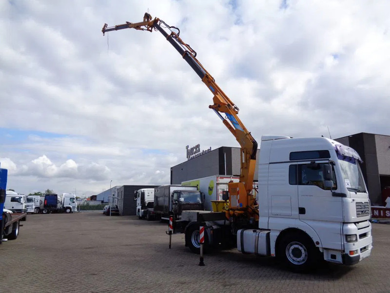 MAN TGA 18.430 Effer 20600 24m + FLYJIB + winch + long reach + Euro 3 + REMOTE - Camion grue: photos 3 MAN TGA 18.430 Effer 20600 24m + FLYJIB + winch + long reach + Euro 3 + REMOTE - Camion grue: photos 3