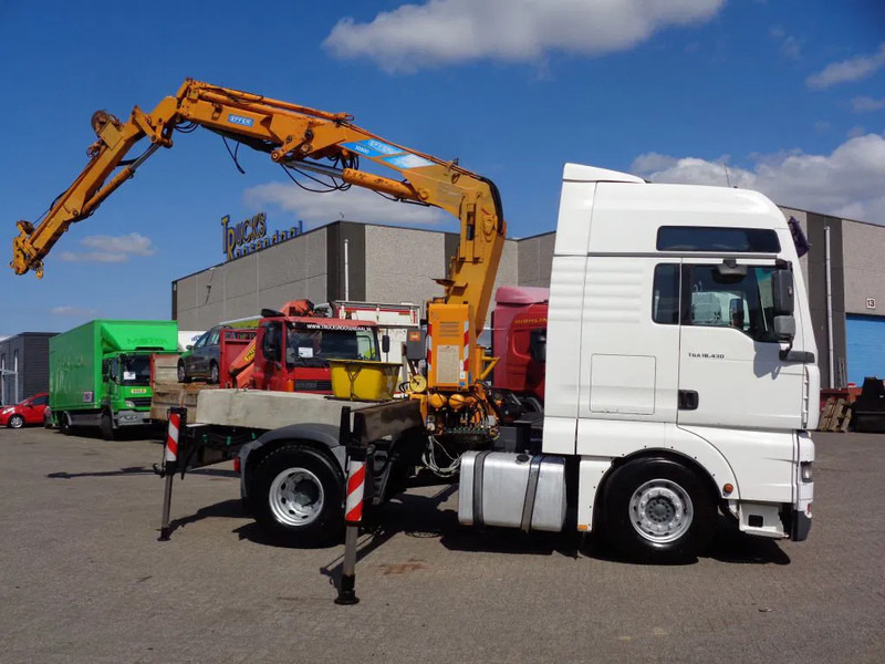 Camion grue MAN TGA 18.430 Effer 20600 24m + FLYJIB + winch + long reach + Euro 3 + REMOTE: photos 6
