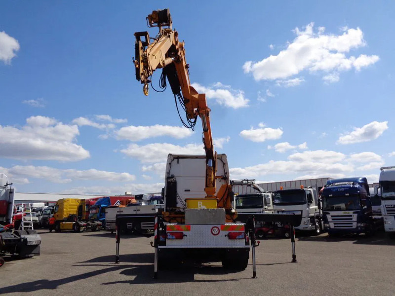 Camion grue MAN TGA 18.430 Effer 20600 24m + FLYJIB + winch + long reach + Euro 3 + REMOTE: photos 9