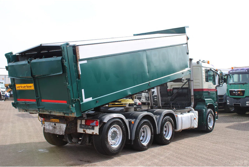 MAN TGA 35.400 8X4 + MANUAL! + NCH kipper/ bitum sprayer - Camion - système de câble: photos 5 MAN TGA 35.400 8X4 + MANUAL! + NCH kipper/ bitum sprayer - Camion - système de câble: photos 5