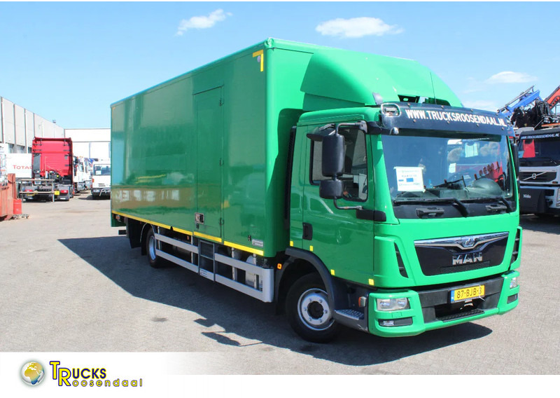 MAN TGL 12.180 + EURO 6 + LIFT + CAMERA - Camion fourgon: photos 1 MAN TGL 12.180 + EURO 6 + LIFT + CAMERA - Camion fourgon: photos 1