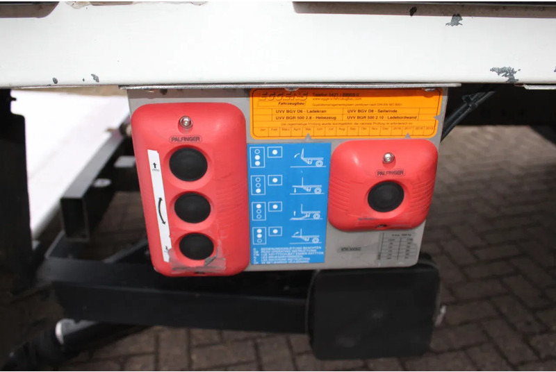 Camion fourgon MAN TGL 8.220 + EURO 6 + LIFT: photos 18 Camion fourgon MAN TGL 8.220 + EURO 6 + LIFT: photos 18