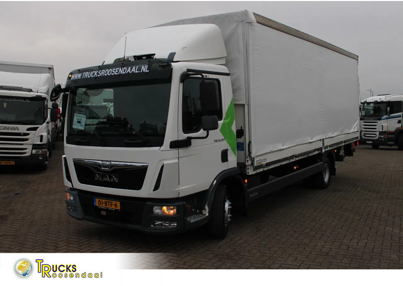 MAN TGL 8.220 + EURO 6 + LIFT - Camion fourgon: photos 1 MAN TGL 8.220 + EURO 6 + LIFT - Camion fourgon: photos 1