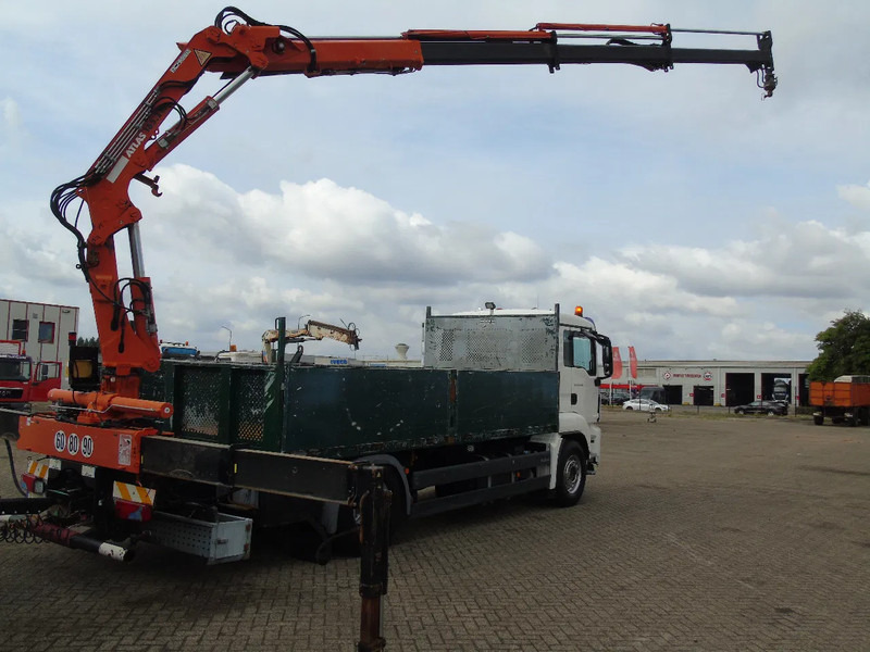 MAN TGS 18.440 + ATLAS 165 + EURO 5 + TRAILER 3 AXLE + REMOTE - Camion grue: photos 5 MAN TGS 18.440 + ATLAS 165 + EURO 5 + TRAILER 3 AXLE + REMOTE - Camion grue: photos 5