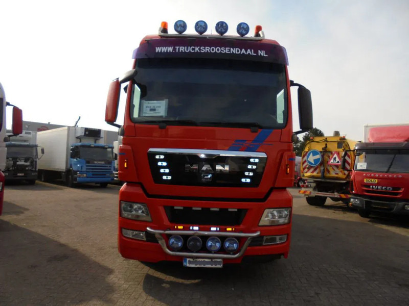 MAN TGS 26.440 + Euro 5 + Manual - Camion à rideaux coulissants: photos 2 MAN TGS 26.440 + Euro 5 + Manual - Camion à rideaux coulissants: photos 2
