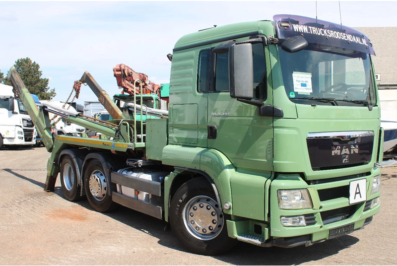 MAN TGS 26.480 + EURO 5 + 6X2/4 - Camion multibenne: photos 2 MAN TGS 26.480 + EURO 5 + 6X2/4 - Camion multibenne: photos 2