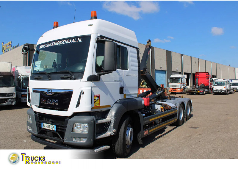 MAN TGS 28.460 + 6X2 + HOOKSYSTEM 20TONS + EURO 6 - Camion ampliroll: photos 1 MAN TGS 28.460 + 6X2 + HOOKSYSTEM 20TONS + EURO 6 - Camion ampliroll: photos 1