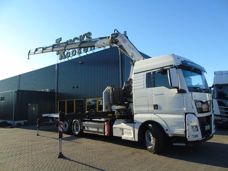 MAN TGX 26.440 + FASSI 455A.2.26 + EURO 6 + 6X2 + REMOTE - Camion grue: photos 2 MAN TGX 26.440 + FASSI 455A.2.26 + EURO 6 + 6X2 + REMOTE - Camion grue: photos 2