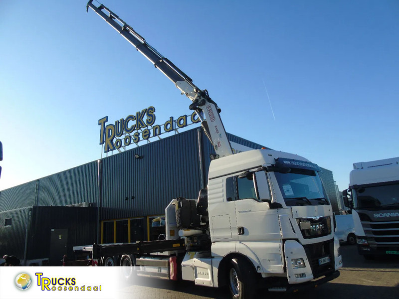 MAN TGX 26.440 + FASSI 455A.2.26 + EURO 6 + 6X2 + REMOTE - Camion grue: photos 1 MAN TGX 26.440 + FASSI 455A.2.26 + EURO 6 + 6X2 + REMOTE - Camion grue: photos 1