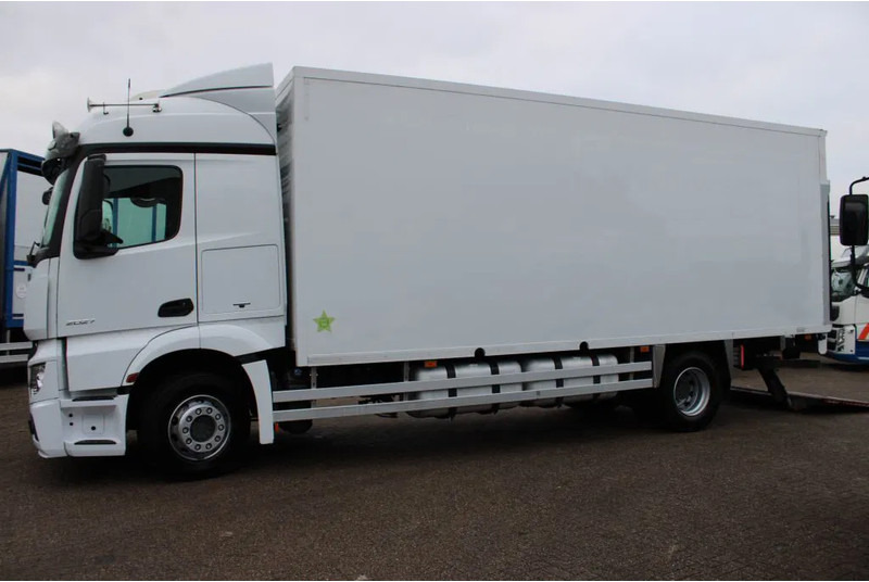 Mercedes-Benz Actros 1927 + EURO 6 + LIFT - Camion fourgon: photos 5 Mercedes-Benz Actros 1927 + EURO 6 + LIFT - Camion fourgon: photos 5