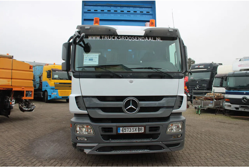 Mercedes-Benz Actros 1941 + TIPPER + spring - Camion benne: photos 2 Mercedes-Benz Actros 1941 + TIPPER + spring - Camion benne: photos 2