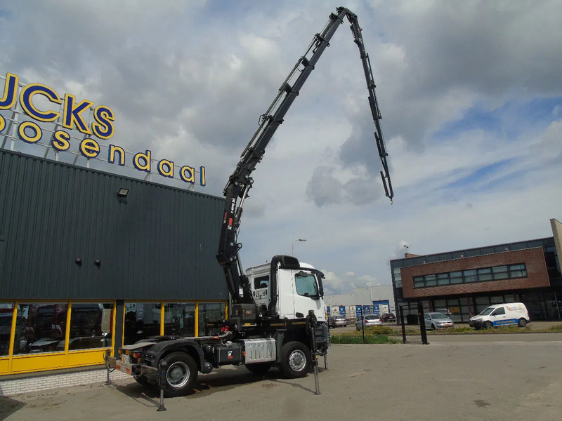 Mercedes-Benz Arocs 2051 + 4X4 + HIAB 302 E6 / JIB 70 X 4 + 10 EXTENTSIONS (512hours) - Camion grue: photos 4 Mercedes-Benz Arocs 2051 + 4X4 + HIAB 302 E6 / JIB 70 X 4 + 10 EXTENTSIONS (512hours) - Camion grue: photos 4
