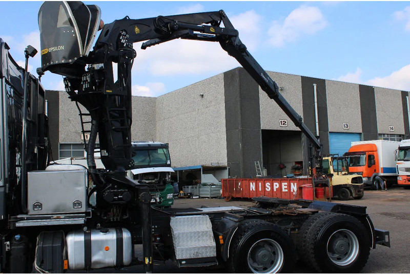 Mercedes-Benz Arocs 2858 + PALFINGER S260Z96 (2022) + 6X4 - Camion grue: photos 5 Mercedes-Benz Arocs 2858 + PALFINGER S260Z96 (2022) + 6X4 - Camion grue: photos 5