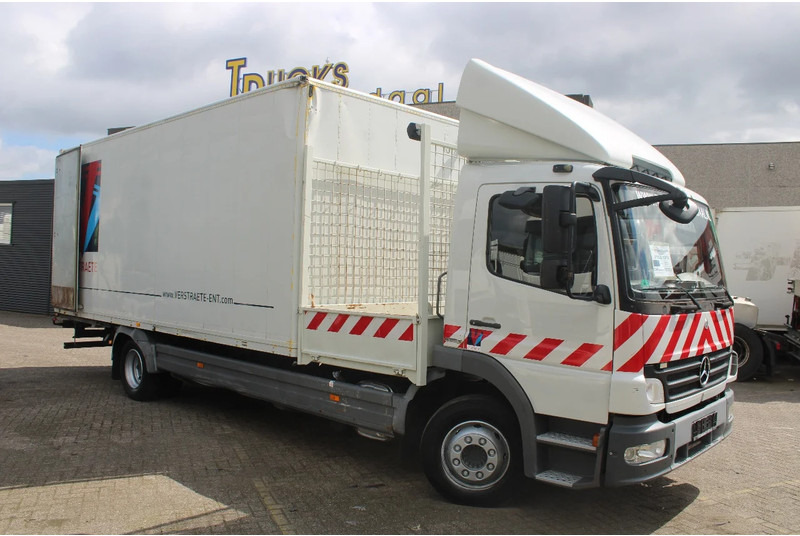 Mercedes-Benz Atego 1218 + EURO 5 + manual - Camion fourgon: photos 2 Mercedes-Benz Atego 1218 + EURO 5 + manual - Camion fourgon: photos 2