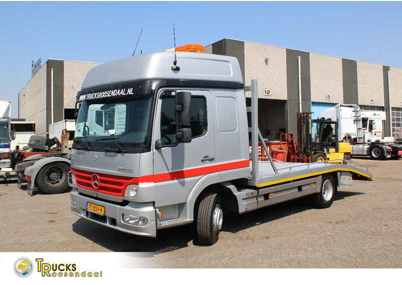Mercedes-Benz Atego 823 + MANUAL + WINCH + PERFECT TRUCK - Camion porte-voitures: photos 1 Mercedes-Benz Atego 823 + MANUAL + WINCH + PERFECT TRUCK - Camion porte-voitures: photos 1