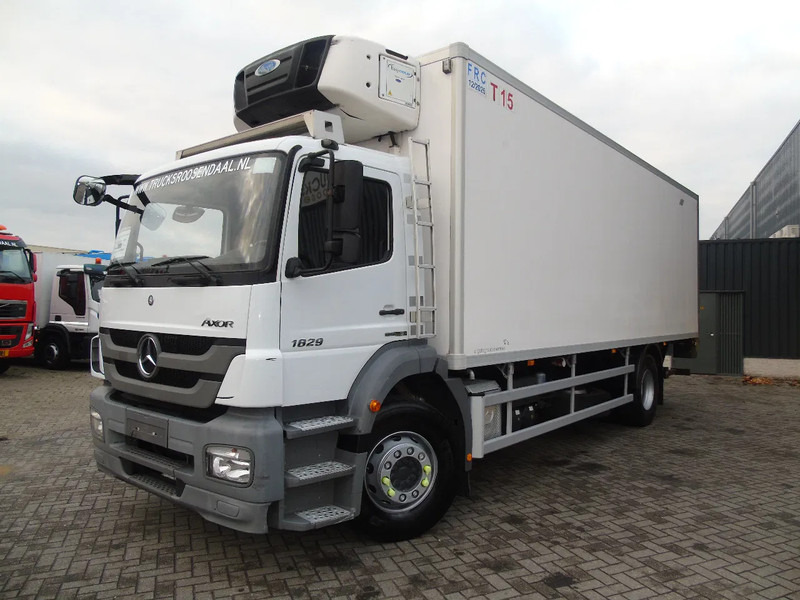 Mercedes-Benz Axor 1829 + CARRIER SUPRA 950 + LIFT + ATP + EURO 5 - Camion frigorifique: photos 2 Mercedes-Benz Axor 1829 + CARRIER SUPRA 950 + LIFT + ATP + EURO 5 - Camion frigorifique: photos 2