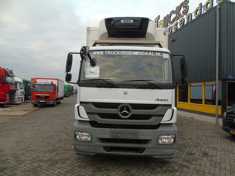 Mercedes-Benz Axor 1829 + CARRIER SUPRA 950 + LIFT + ATP + EURO 5 - Camion frigorifique: photos 4 Mercedes-Benz Axor 1829 + CARRIER SUPRA 950 + LIFT + ATP + EURO 5 - Camion frigorifique: photos 4