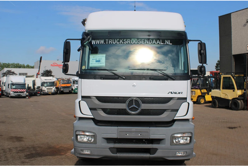 Mercedes-Benz Axor 1833 + euro 5 + lift + intarder - Camion à rideaux coulissants: photos 2 Mercedes-Benz Axor 1833 + euro 5 + lift + intarder - Camion à rideaux coulissants: photos 2