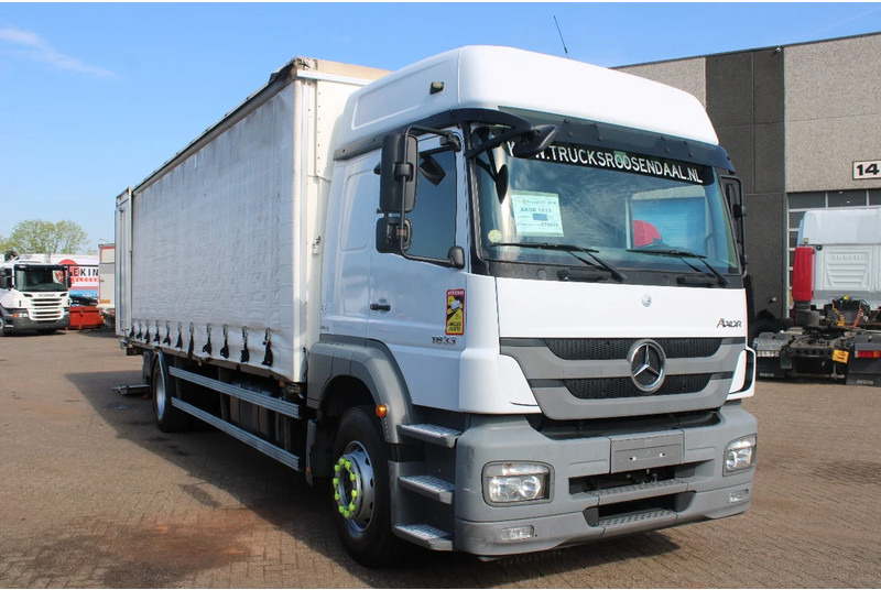 Mercedes-Benz Axor 1833 + euro 5 + lift + intarder - Camion à rideaux coulissants: photos 3 Mercedes-Benz Axor 1833 + euro 5 + lift + intarder - Camion à rideaux coulissants: photos 3