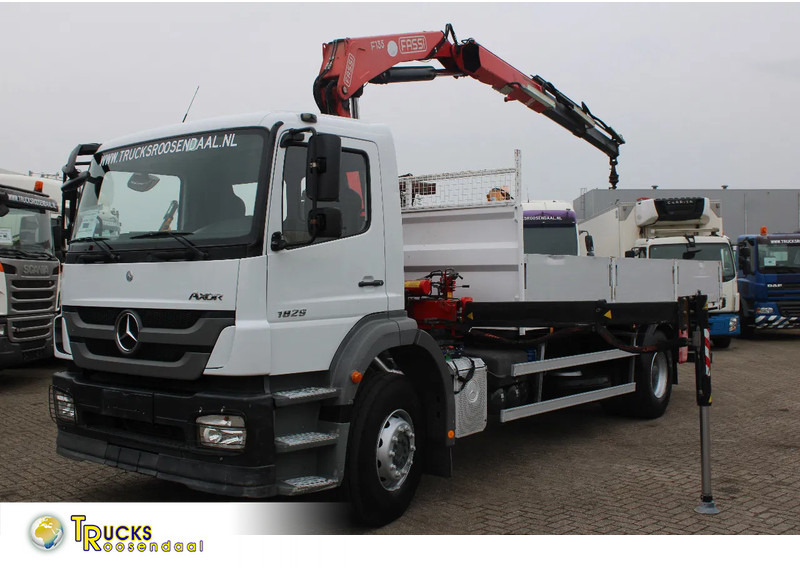 Mercedes-Benz Axor 1929 + FASSI F135 + REMOTE + EURO 5 + MANUAL - Camion grue: photos 1 Mercedes-Benz Axor 1929 + FASSI F135 + REMOTE + EURO 5 + MANUAL - Camion grue: photos 1