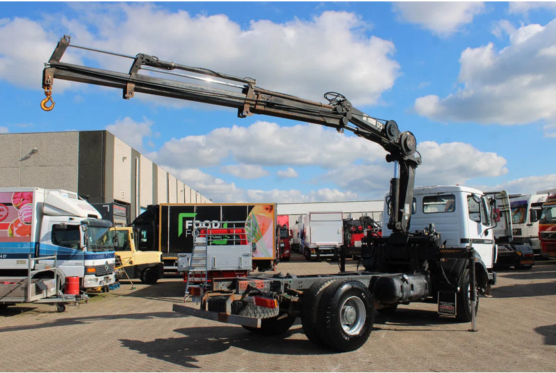 Camion grue Mercedes-Benz SK 2024 + HIAB 125 + MANUAL: photos 6