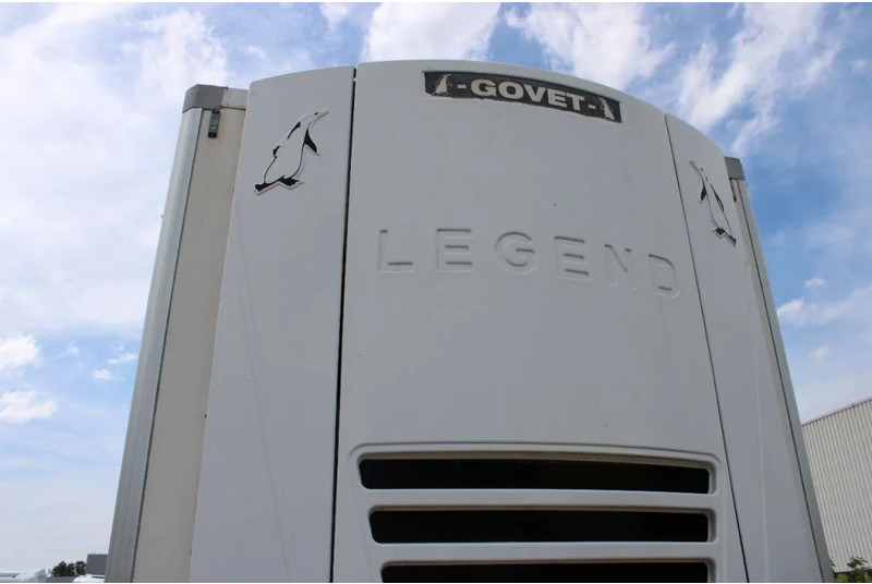 Semi-remorque frigorifique Pacton 1x SAF + frigo + lift: photos 6