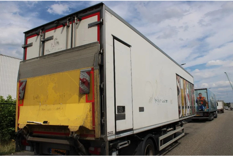 Semi-remorque frigorifique Pacton 1x SAF + frigo + lift: photos 17