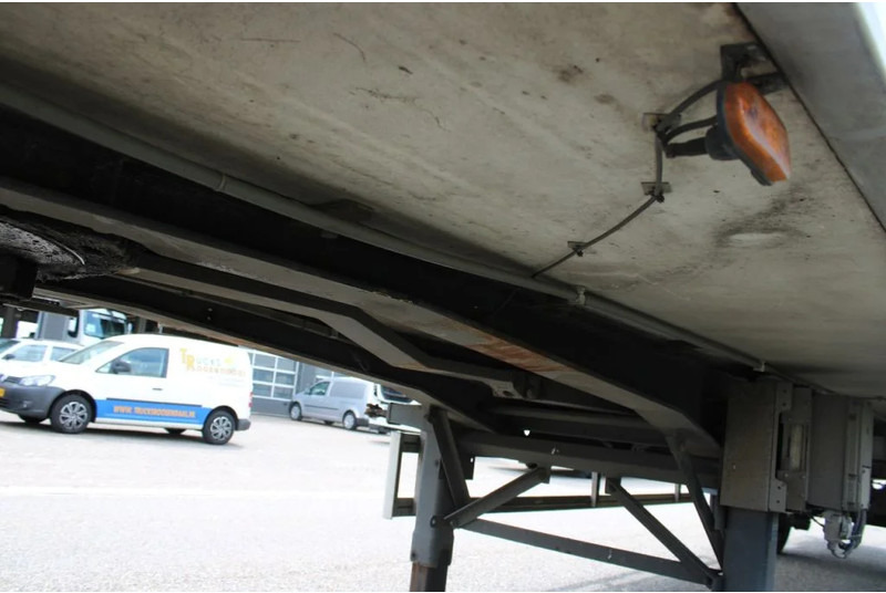 Semi-remorque frigorifique Pacton 1x SAF + frigo + lift: photos 7