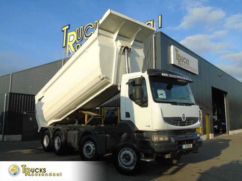 Renault Kerax 520DXI + MANUAL + SPRING + 8X4 - Camion benne: photos 1 Renault Kerax 520DXI + MANUAL + SPRING + 8X4 - Camion benne: photos 1