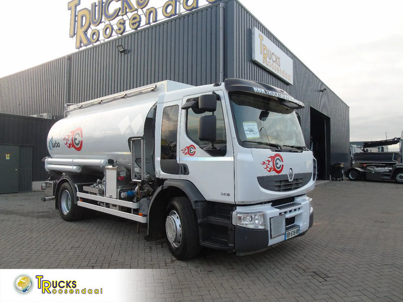Renault Premium 340DXI + 14.420 LITER + PUMP / METERS + MANUAL - Camion citerne: photos 1 Renault Premium 340DXI + 14.420 LITER + PUMP / METERS + MANUAL - Camion citerne: photos 1