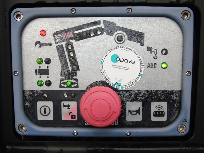 Camion grue Renault Premium 380 DXI + HIAB 166 + 6x2 + EURO 5: photos 19