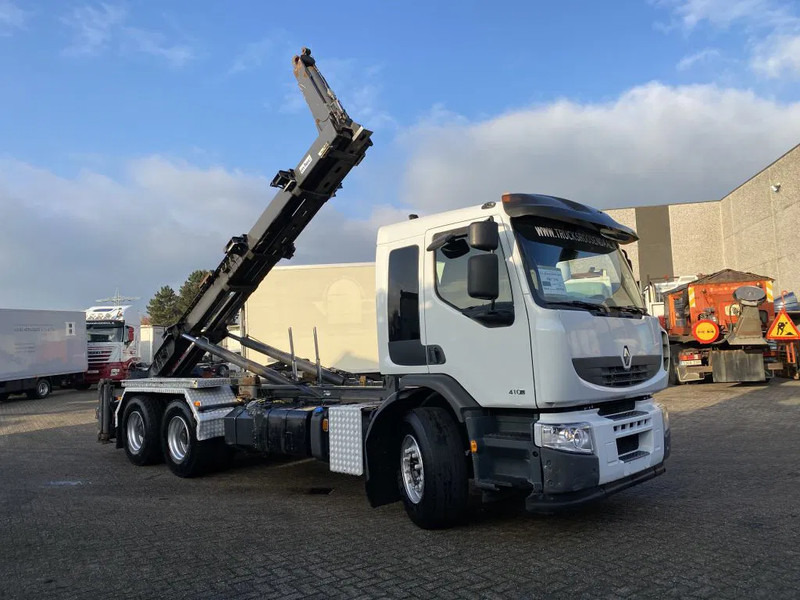 Renault Premium 410 DXI + Hook system + 6x4 - Camion ampliroll: photos 3 Renault Premium 410 DXI + Hook system + 6x4 - Camion ampliroll: photos 3