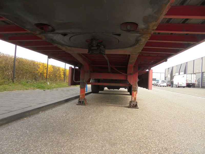 Semi-remorque fourgon Renders DISCOUNTED from 7.750,- !!! + ROC 16.27 + 2 AXLE + Dhollandia Lift: photos 11