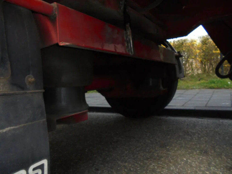 Semi-remorque fourgon Renders DISCOUNTED from 7.750,- !!! + ROC 16.27 + 2 AXLE + Dhollandia Lift: photos 15